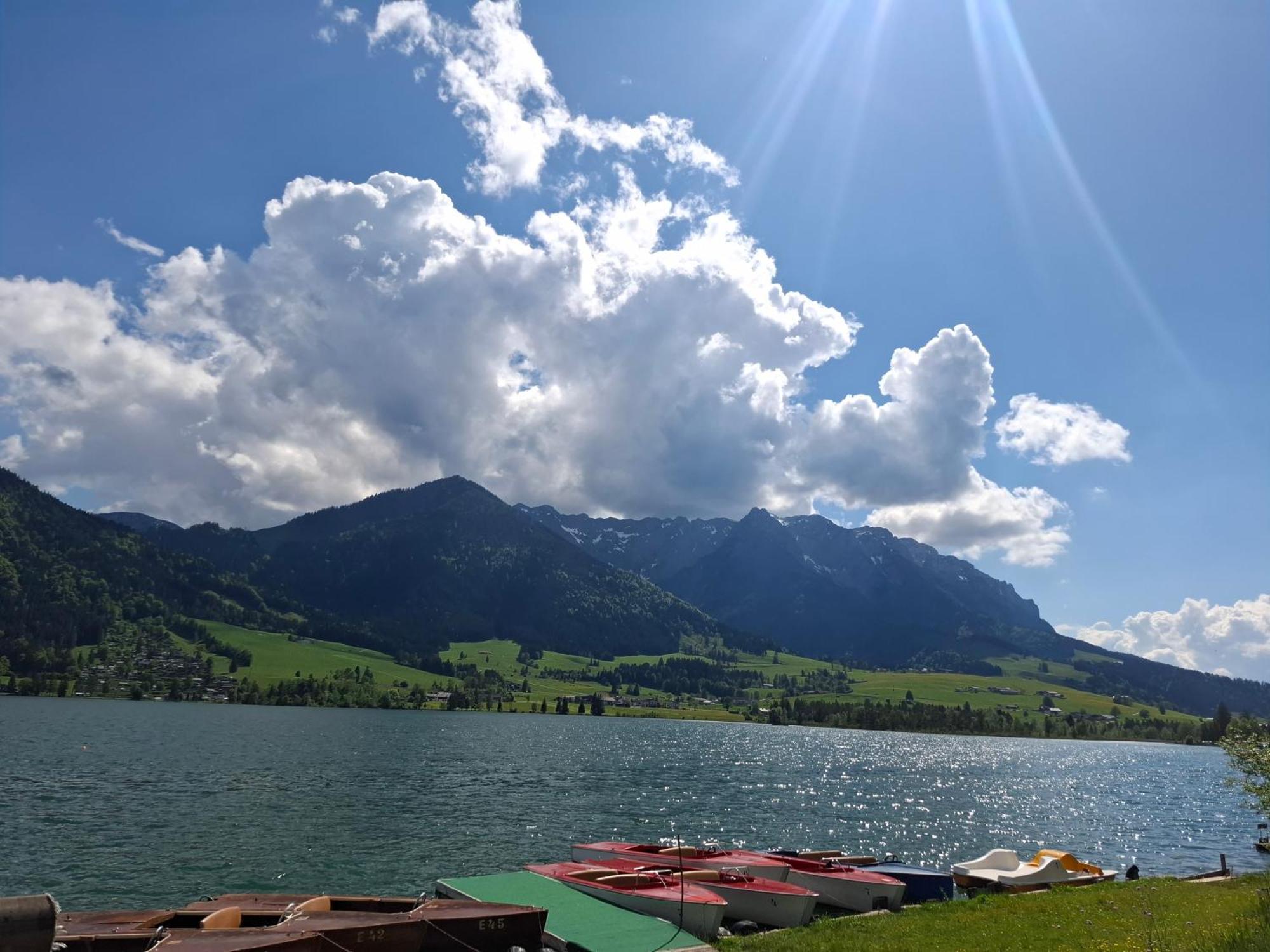 Ammergauer Vier Jahreszeiten Bad Kohlgrub Exterior foto